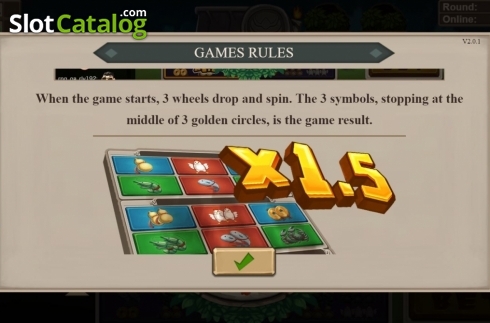 Οθόνη8. Lucky Combo Κουλοχέρης