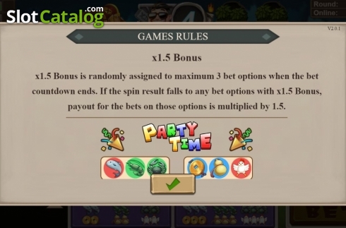 Οθόνη9. Lucky Combo Κουλοχέρης
