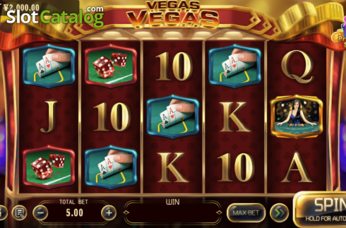 Οθόνη2. Vegas Vegas (XIN Gaming) Κουλοχέρης