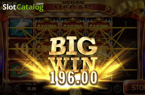Οθόνη3. Vegas Vegas (XIN Gaming) Κουλοχέρης