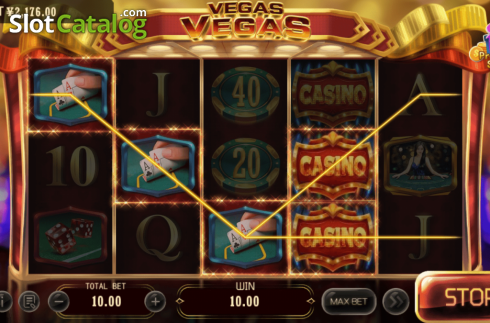 Οθόνη4. Vegas Vegas (XIN Gaming) Κουλοχέρης
