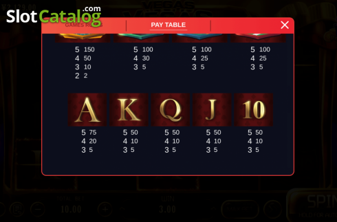 Οθόνη9. Vegas Vegas (XIN Gaming) Κουλοχέρης