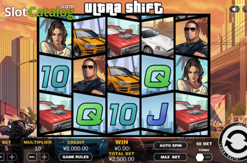 Οθόνη2. Ultra Shift Κουλοχέρης