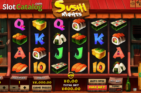 Οθόνη2. Sushi Nights Κουλοχέρης 
