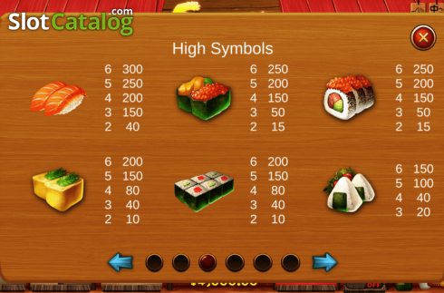 Οθόνη9. Sushi Nights Κουλοχέρης 
