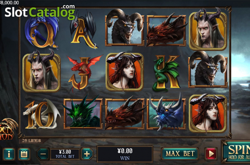 Οθόνη2. Golden Dragon 2 (XIN Gaming) Κουλοχέρης 