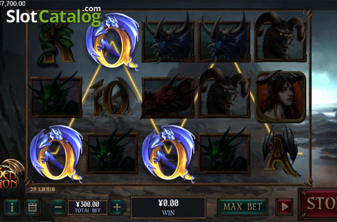 Οθόνη3. Golden Dragon 2 (XIN Gaming) Κουλοχέρης 