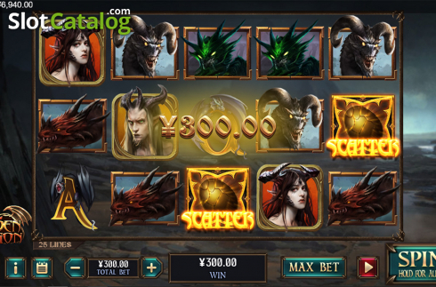 Οθόνη5. Golden Dragon 2 (XIN Gaming) Κουλοχέρης 