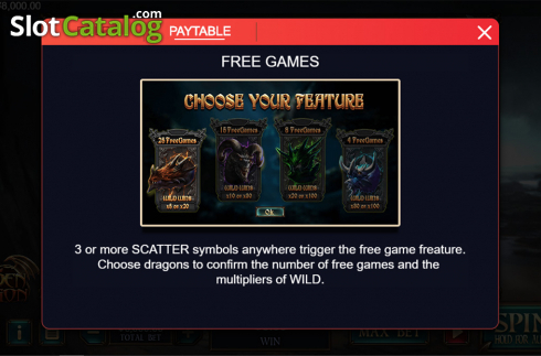 Οθόνη7. Golden Dragon 2 (XIN Gaming) Κουλοχέρης 