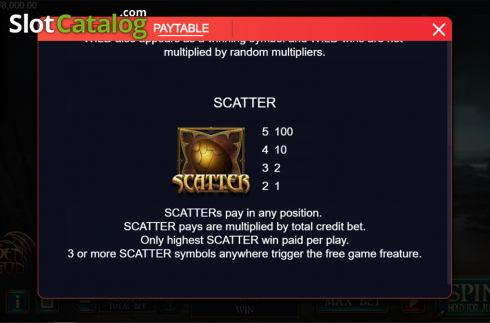 Οθόνη9. Golden Dragon 2 (XIN Gaming) Κουλοχέρης 