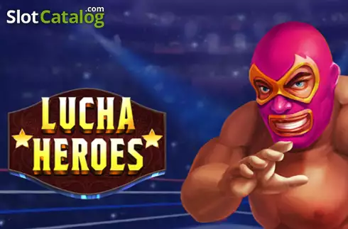 Lucha Heroes (XIN Gaming) Λογότυπο