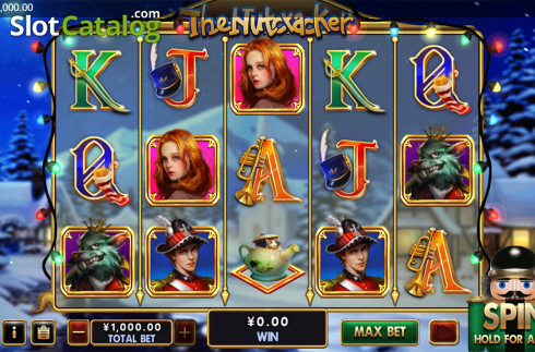 Οθόνη2. The Nutcracker (XIN Gaming) Κουλοχέρης