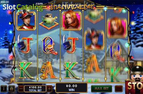 Οθόνη3. The Nutcracker (XIN Gaming) Κουλοχέρης