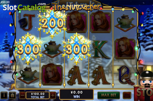 Οθόνη5. The Nutcracker (XIN Gaming) Κουλοχέρης