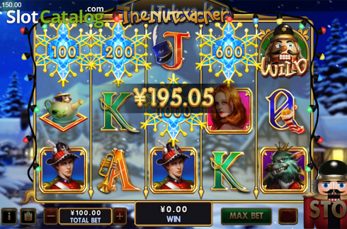 Οθόνη6. The Nutcracker (XIN Gaming) Κουλοχέρης