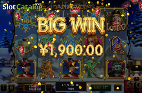 Οθόνη7. The Nutcracker (XIN Gaming) Κουλοχέρης