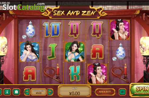 Οθόνη2. Sex and Zen (XIN Gaming) Κουλοχέρης