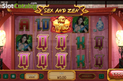 Οθόνη4. Sex and Zen (XIN Gaming) Κουλοχέρης