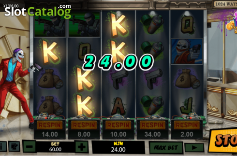 Οθόνη3. Ace Heist Κουλοχέρης