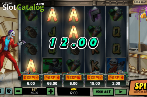 Οθόνη4. Ace Heist Κουλοχέρης