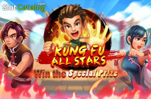 Kung Fu All Stars Λογότυπο Kung Fu All Stars Λογότυπο