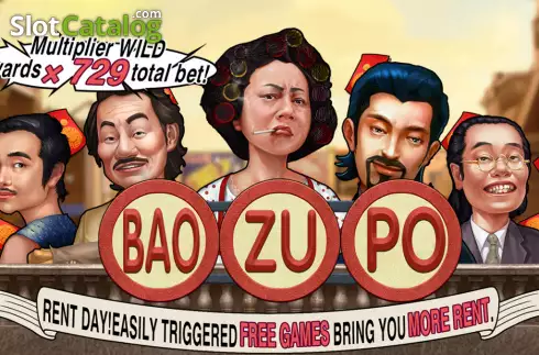 Bao Zu Po Λογότυπο Bao Zu Po Λογότυπο