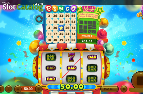 Οθόνη3. Bingo Slot (XIN Gaming) Κουλοχέρης