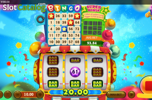 Οθόνη6. Bingo Slot (XIN Gaming) Κουλοχέρης