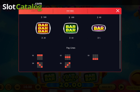 Οθόνη8. Bingo Slot (XIN Gaming) Κουλοχέρης