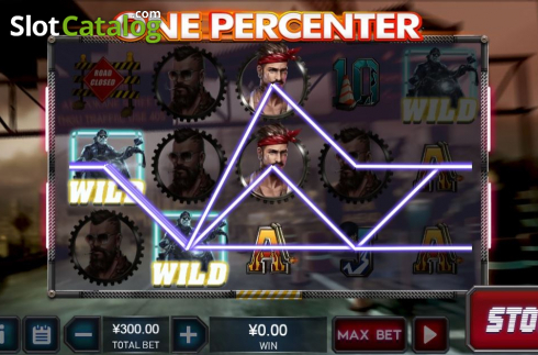 Οθόνη3. One Percenter Κουλοχέρης