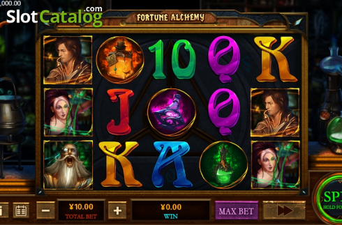 Οθόνη2. Fortune Alchemy Κουλοχέρης 