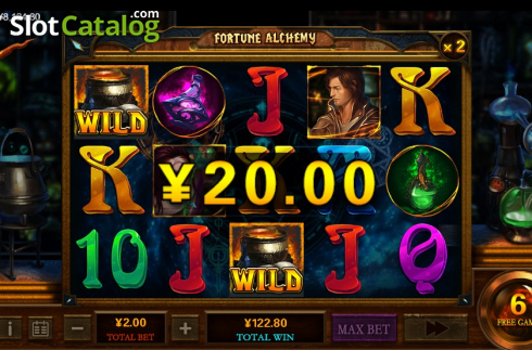 Οθόνη4. Fortune Alchemy Κουλοχέρης 
