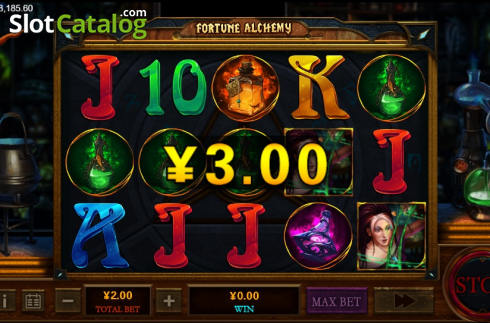 Οθόνη6. Fortune Alchemy Κουλοχέρης 