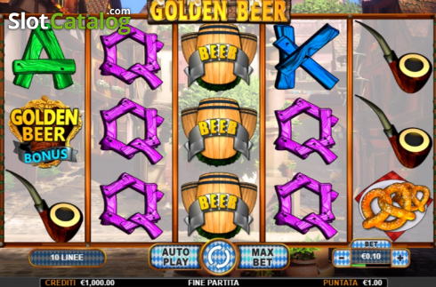 Οθόνη2. Golden Beer Κουλοχέρης
