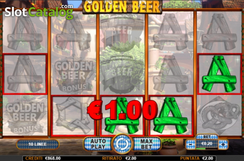 Οθόνη3. Golden Beer Κουλοχέρης