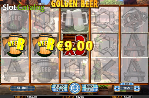 Οθόνη4. Golden Beer Κουλοχέρης