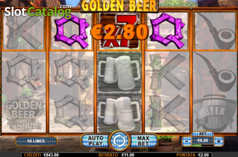 Οθόνη5. Golden Beer Κουλοχέρης