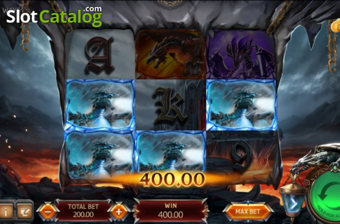 Οθόνη2. EVIL DRAGONS (XIN Gaming) Κουλοχέρης