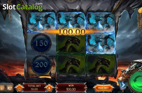 Οθόνη3. EVIL DRAGONS (XIN Gaming) Κουλοχέρης