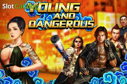 YOUNG AND DANGEROUS Λογότυπο YOUNG AND DANGEROUS Λογότυπο