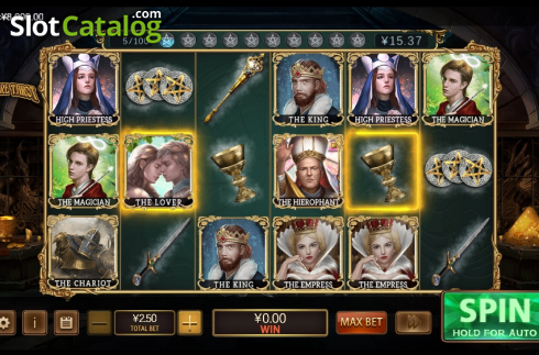 Οθόνη3. TREASURE TAROT Κουλοχέρης
