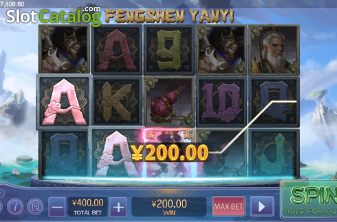 Οθόνη5. Fengshen Yanyi Κουλοχέρης 