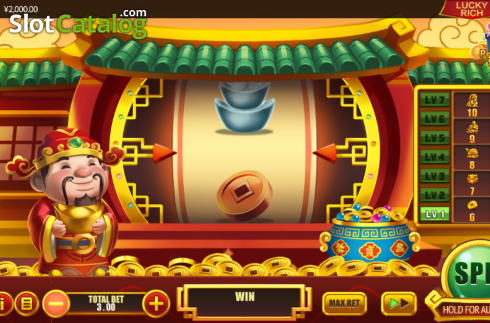 Οθόνη2. Lucky Riches (XIN Gaming) Κουλοχέρης