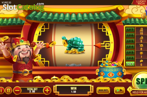 Οθόνη3. Lucky Riches (XIN Gaming) Κουλοχέρης