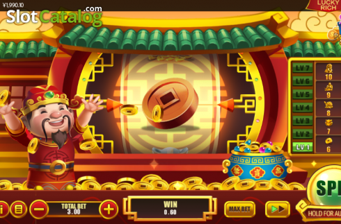 Οθόνη4. Lucky Riches (XIN Gaming) Κουλοχέρης