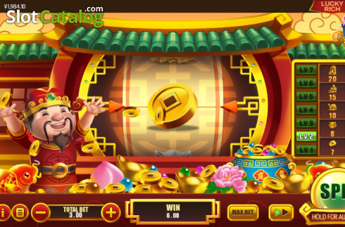 Οθόνη5. Lucky Riches (XIN Gaming) Κουλοχέρης