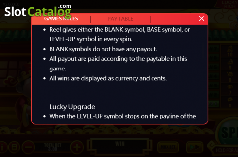 Οθόνη9. Lucky Riches (XIN Gaming) Κουλοχέρης