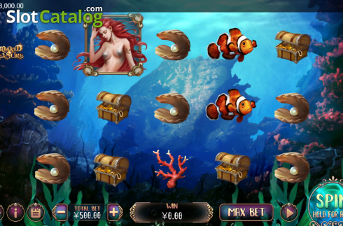 Οθόνη2. Mermaid Treasure (XIN Gaming) Κουλοχέρης