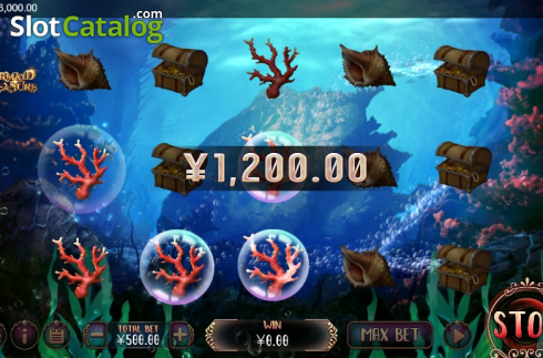 Οθόνη3. Mermaid Treasure (XIN Gaming) Κουλοχέρης