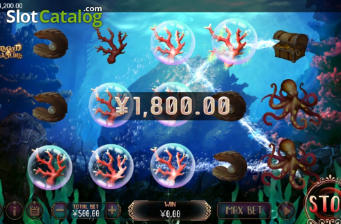 Οθόνη4. Mermaid Treasure (XIN Gaming) Κουλοχέρης